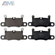 Задние тормозные колодки (175674) FEBI на Porsche Cayenne (2017-2024) Диски 20 дюймов