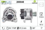 Генератор 140А (200048) VALEO для Skoda Yeti (2009-2018)