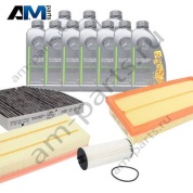 Оригинальный набор ТО-1 для Mercedes GLS 580 с маслом 5W30 МB 229.52