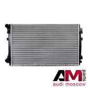Радиатор основной  5Q0121251GQ  Skoda Octavia A7 рестайлинг 1.4TSI