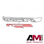 Оригинальный спойлер заднего бампера с защитным элементом Audi Q5 2008-2017 8R0071645J1QP