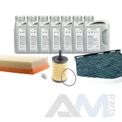 Оригинальный набор для ТО-1/3 Superb 36 с маслом 5W40