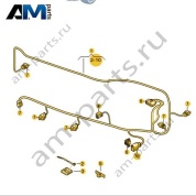 Жгут проводов для бампера VAG 11B971104AA