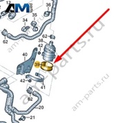 Сильфон Audi A8 (D4) 2014-2017 4H0133567