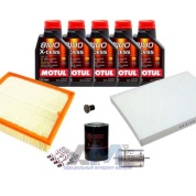 Набор ТО-2/4 для Фольксваген Пассат В5 1.8 T 20V 150 л.с. с маслом Motul 5W40