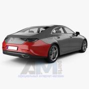 Бампер задний Mercedes CLS-klasse C257 A25788018009999