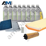 Оригинальный набор ТО-2 для Mercedes S450/500 с маслом 5W30 МB 229.52