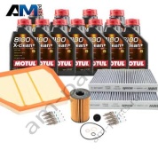 Комплект ТО-2/4 БМВ Х5 M60i‎ с маслом Motul S68