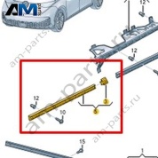 Направляющая для боковины Volkswagen id-Buzz 2023-2024 1T5860649