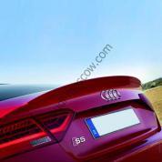 Оригинальный спойлер крышки багажника Audi A5 (8T) Sportback 8T8827933GRU