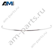 Молдинг заднего бампера для а/м без спойлера (Алюминий) Ауди A5 (F5) 2016-2025 8W6853551A3Q7