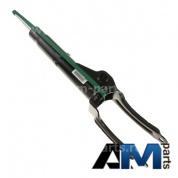 Газонаполненный амортизатор левый Volkswagen Touareg (2011-2014) 7P6413032AK