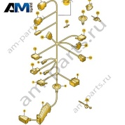 Жгут проводов двери Volkswagen AMAROK 2017-2022 2H4971120
