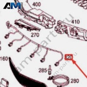 Проводка парктроника переднего бампера A2315404507 Mercedes SL-class R321