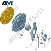 Комплект деталей сцепления VAG 04E198141