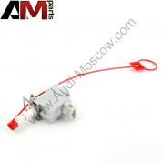 Электромотор крышки бензобака Ауди А8 (D3) 4E0862150