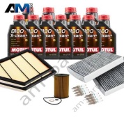 Комплект ТО-2/4 БМВ Х6 ‏M50i‎ с маслом Motul N63