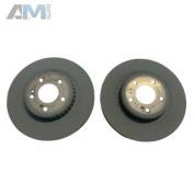 Передние тормозные диски A2064211200 на Mercedes C-Class 2021-2025 (W206) C180/C200/C300