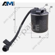 Топливный фильтр KL947 Knecht для Мерседес 109/110/111/114 CDI/BLUETEC