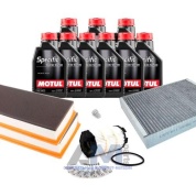 Набор ТО-2/4 для Фольксваген Туарег НФ 4.2 V8 FSI 360 л.с. с маслом Motul 5W30