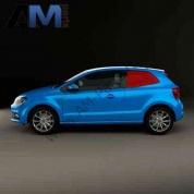 Стекло боковое левое Polo 2 двери 6R3845041HNVB