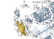 Передняя крышка Audi Q8 (4M) 3.0TDI 059103153CJ