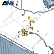 Клапан VAG 057121670E