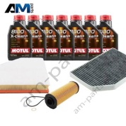 Комплект ТО-1/3 БМВ Х4 M40i с маслом Motul B58