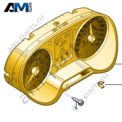 Комбинация приборов Volkswagen AMAROK 2013-2016 2H0920862A