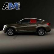 Стекло задней двери левое BMW X6 (F16) 51357292909