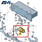 Насос системы охлаждения VAG 04L965567