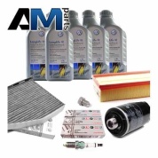 Набор ТО-2_4 для Шкода Октавия А7 1.8_2.0 TSI с бумажным фильтром (масло Castrol LL3 5W30 504_507)