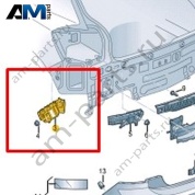 Направляющий профиль Volkswagen Taigo 2022-2024 2G6807393B