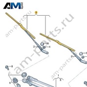 Комплект щеток стеклоочистителя Audi Q8 e-tron 2024-2024/Audi e-tron 2019-2023 4KR998002