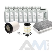 Оригинальный набор для ТО-1/3 Audi A8 (D4) 4.0TFSI с маслом 0W30