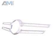 Решетка радиатора (накладка) (Цвет- IRIDIUM SILVER MATT) Mercedes GLE 2014-2018 A16688803239982