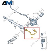 Напорная трубка VAG 04C130241B