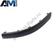 Молдинг переднего бампера левый Пассат Б5 3B0807717DB41