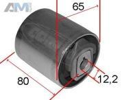 Сайлентблок направляющего рычага (21652814) CORTECO Audi A6 (С5) 1997-2004
