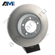 Передний левый тормозной диск 971615301 Porsche Panamera II