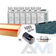 Оригинальный комплект ТО-4 Skoda Yeti 1.8 TSI (масло LL3 с допуском 504/507)