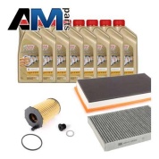 Набор ТО-2/4 для Фольксваген Туарег НФ 3.0 V6 TDI 204 л.с. (масло Castrol LL3 5W30 504/507)