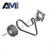 Ремень генератора 11288646472 на BMW F30 318i