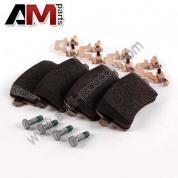 Оригинальные задние тормозные колодки Audi A4 (B8) (1.8-2.0) 8K0698451A