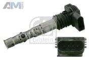 Катушка зажигания FEBI (27470) на Audi A4 (B7) 2005-2009 1.6/1.8 (102/163 л.с.)