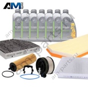 Оригинальный набор ТО-2 для Mercedes GLE 300d с маслом 5W30 МB 229.52