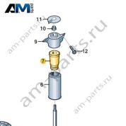 Пружина, дополнительная Audi Q5 2017-2024 80A512131A
