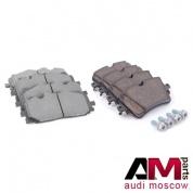 Передние и задние колодки Ауди Q7 (2015-2019) 4.0TDI