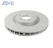 Передний левый тормозной диск 95B615302J  Porsche Macan (2014-2018)