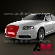 Решетка радиатора Ауди А6 (C6) 2009-2011 4F0853651APT94